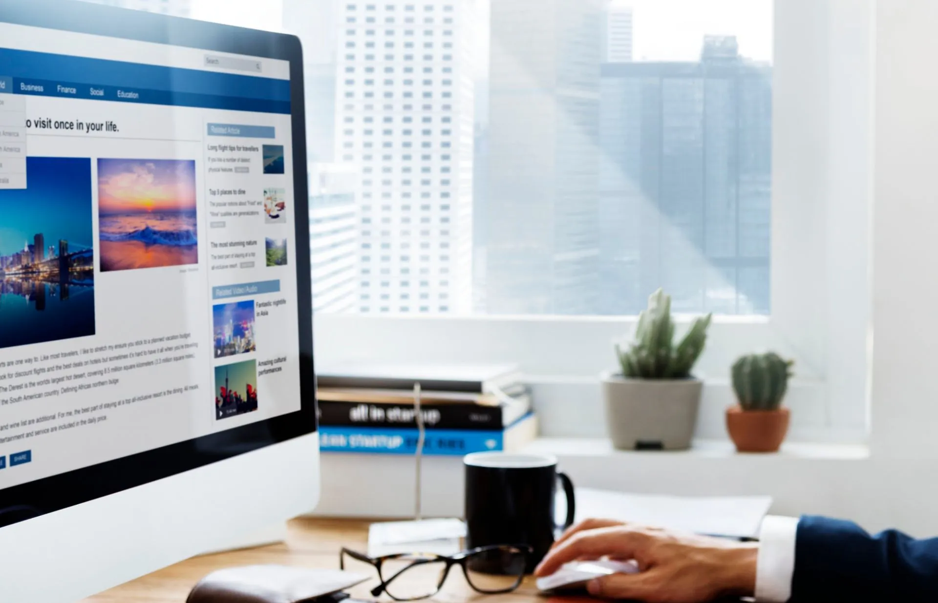 Concevoir une page d’accueil efficace pour son site web